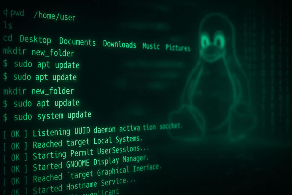 Linux Nedir ve Nasıl Kullanılır? (2025 Rehberi) Temel Linux Komutları