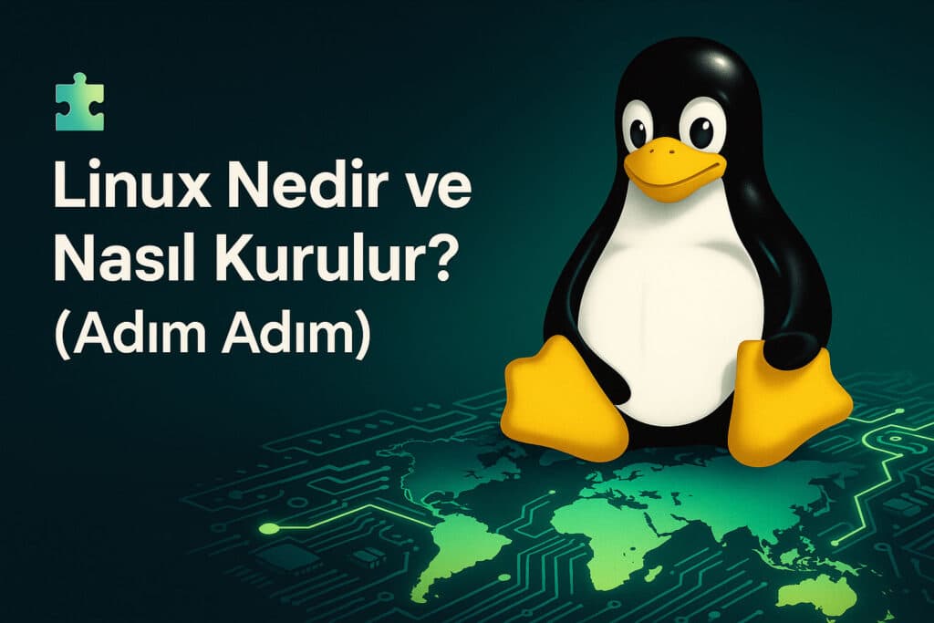 Linux Nedir ve Nasıl Kullanılır? (2025 Rehberi) Linux Nedir ve Nasıl Kurulur Adım Adım Rehber