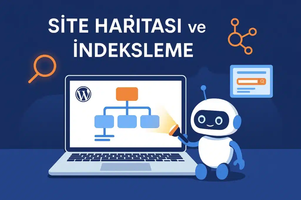 WordPress SEO Ayarları 2025: Google’da Zirveye Çıkmanın Tam Rehberi site-haritasi-ve-indeksleme-googlebot-wordpress