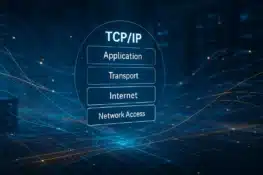 TCP/IP Protokolü Nedir? Katmanları, Çalışma Prensibi ve İnternetin Temeli