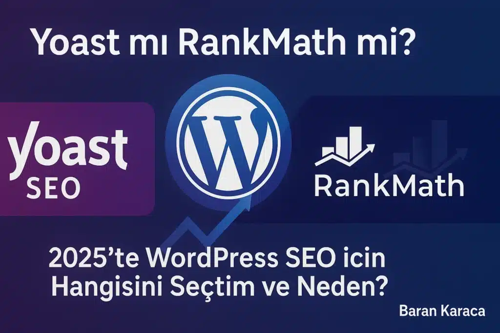 Yoast SEO ve RankMath karşılaştırması – WordPress SEO ayarları